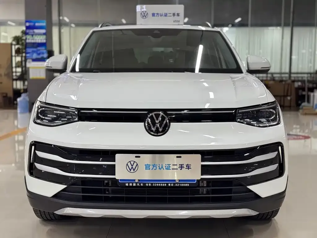 Volkswagen Tharu 2025 из CN, фото 8