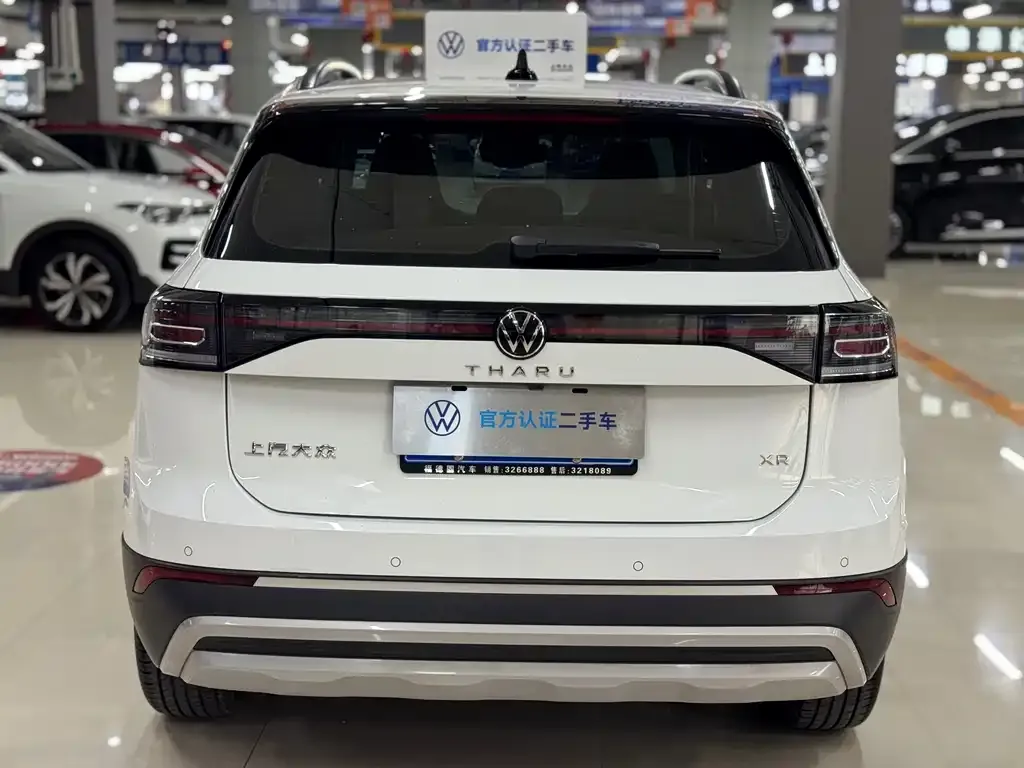 Volkswagen Tharu 2025 из CN, фото 5