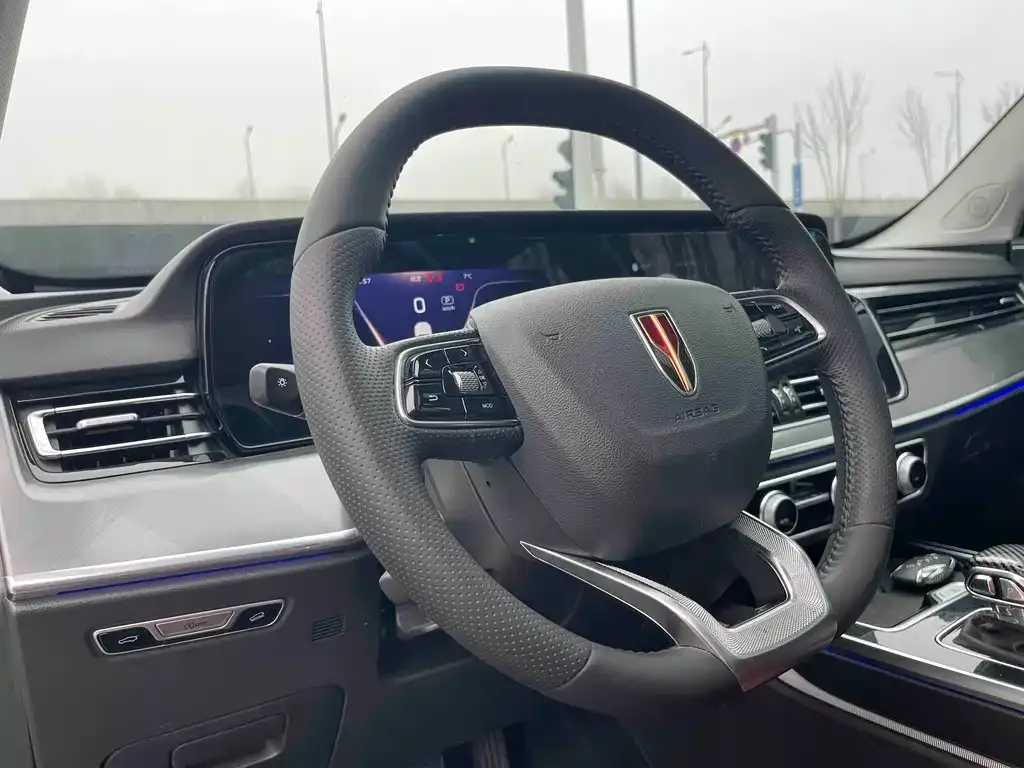 Hongqi HS5 2024 из CN, фото 9