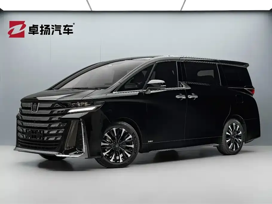 Toyota Vellfire 2024 из CN, фото 1