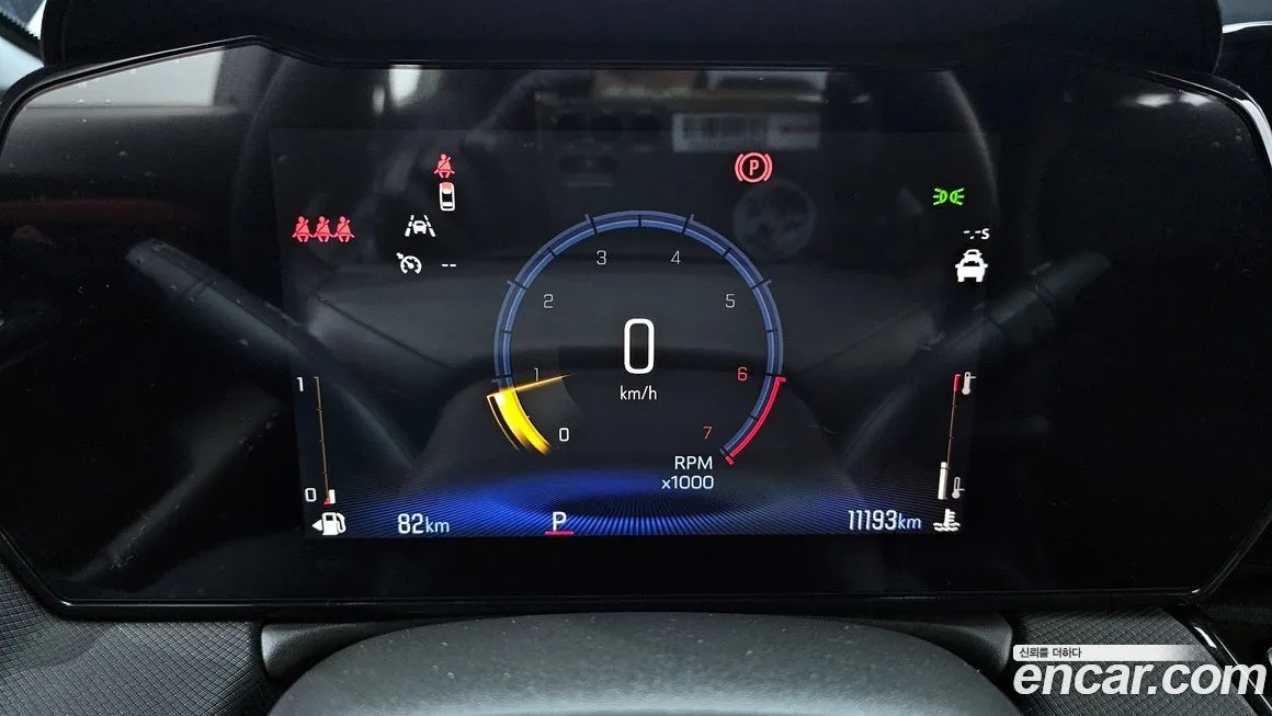 Chevrolet (GM Daewoo) Trailblazer 2025 из KR, фото 6