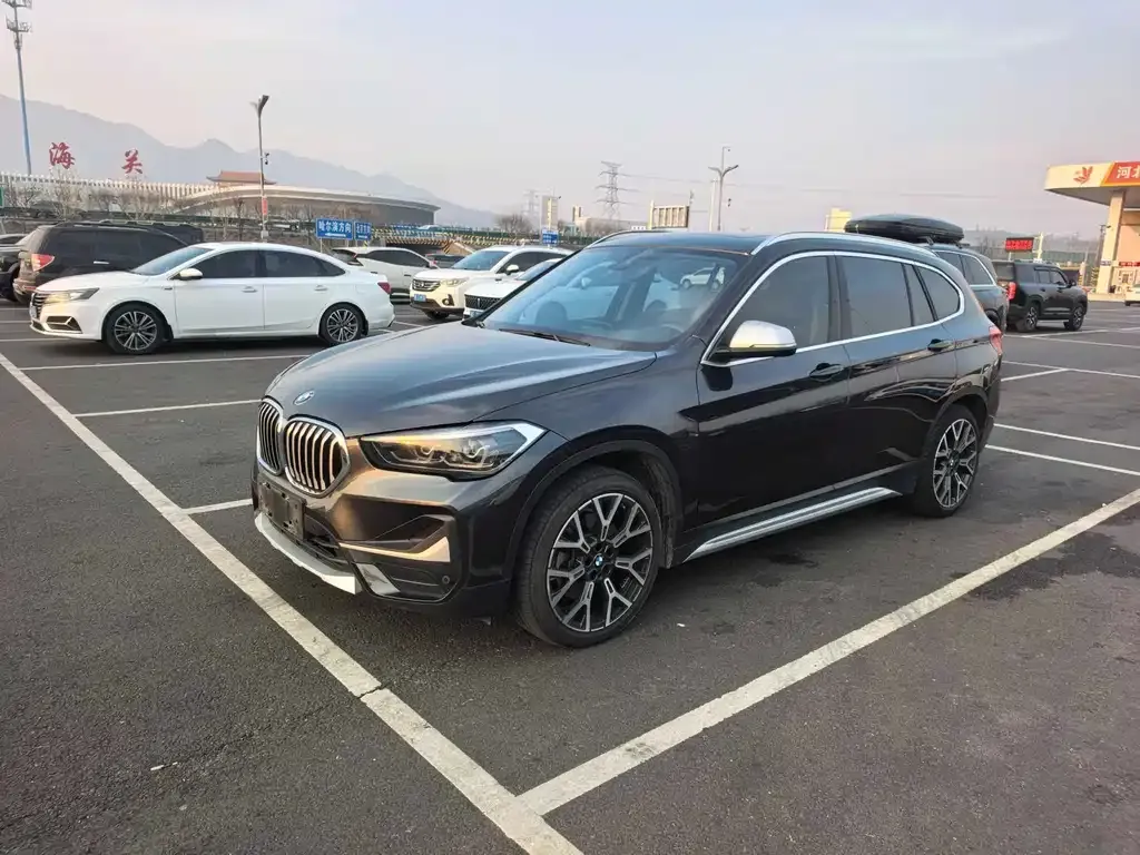 BMW X1 2021 из CN, фото 1