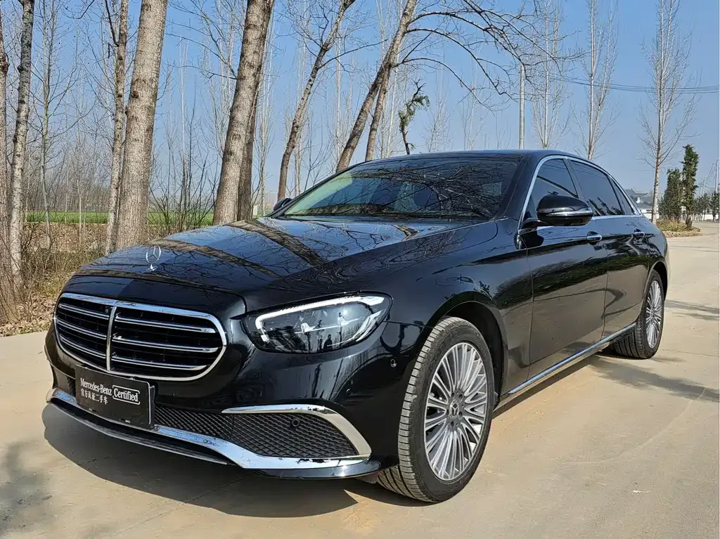 Mercedes-Benz E-Class 2022 из CN, фото 1
