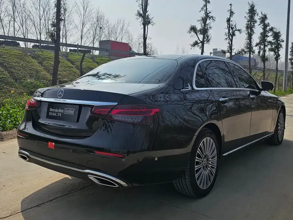 Mercedes-Benz E-Class 2022 из CN, фото 7