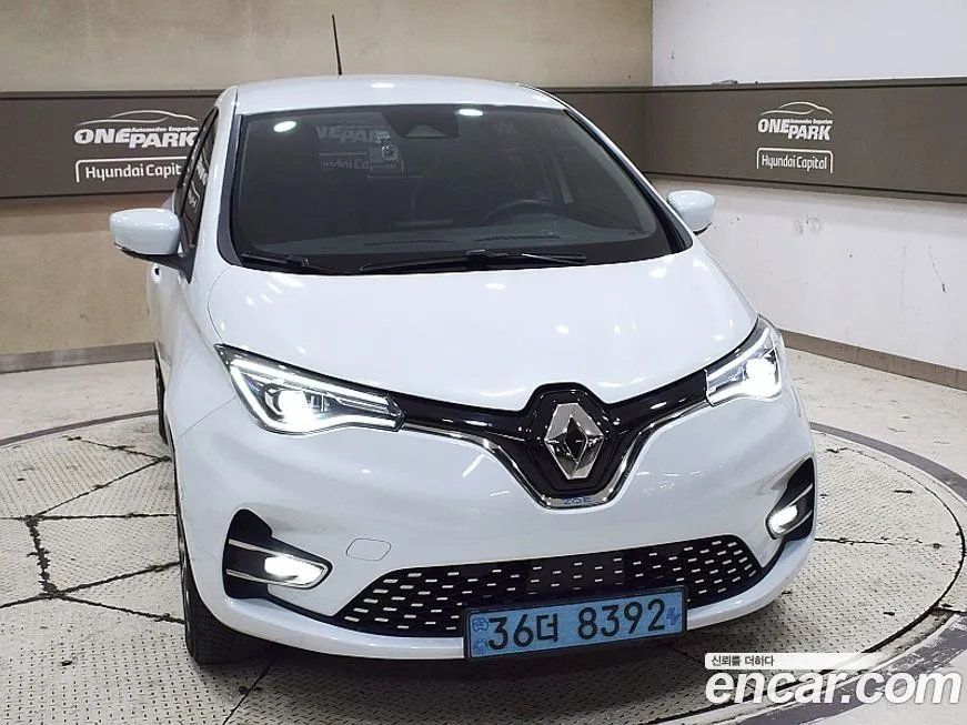 Renault Korea (Samsung) Zoe 2021 из KR, фото 7