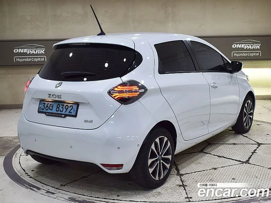 Renault Korea (Samsung) Zoe 2021 из KR, фото 6