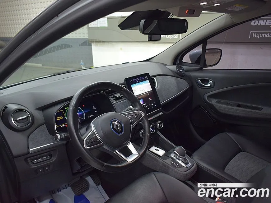 Renault Korea (Samsung) Zoe 2021 из KR, фото 4