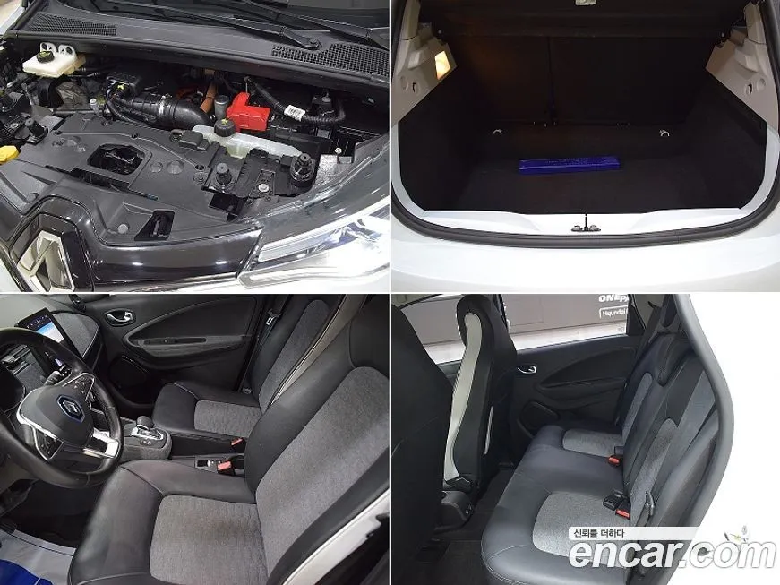 Renault Korea (Samsung) Zoe 2021 из KR, фото 3