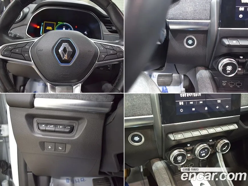 Renault Korea (Samsung) Zoe 2021 из KR, фото 8