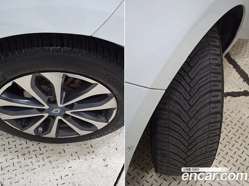 Renault Korea (Samsung) Zoe 2021 из KR, фото 2
