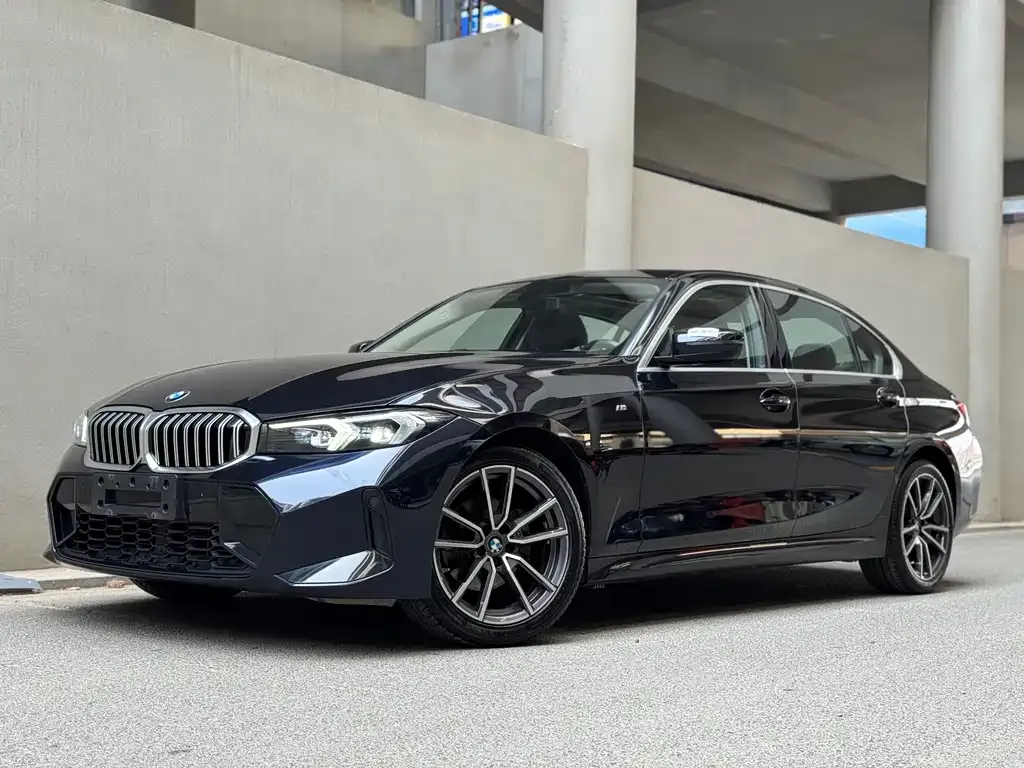 BMW 3 Series 2023 из CN, фото 1