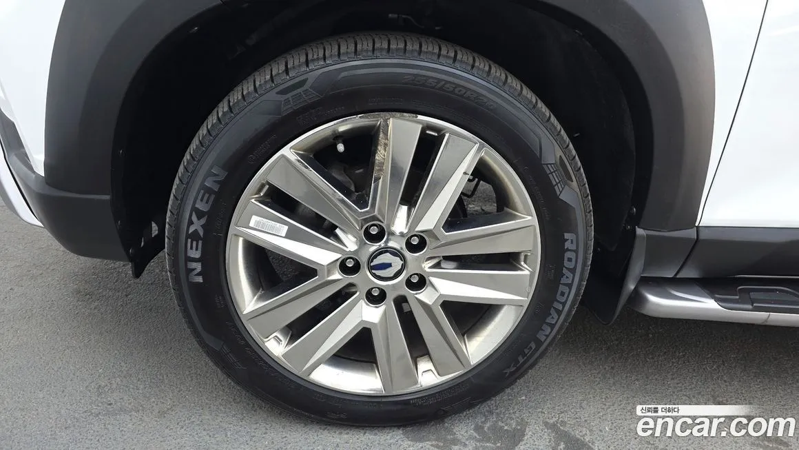 KG Mobility (Ssangyong) Rexton — фото 8