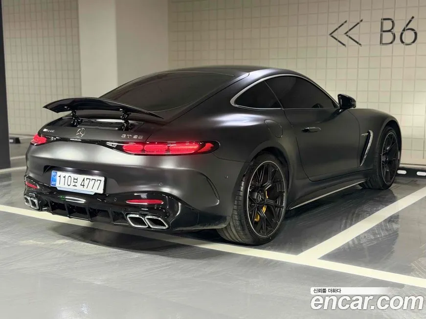 Mercedes-Benz AMG GT 2026 из KR, фото 5