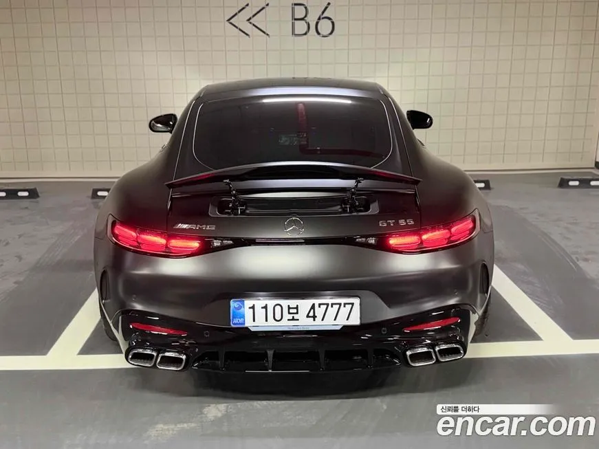 Mercedes-Benz AMG GT 2026 из KR, фото 2