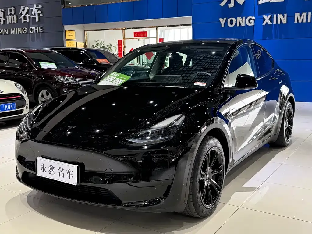 Tesla Model Y — фото 1