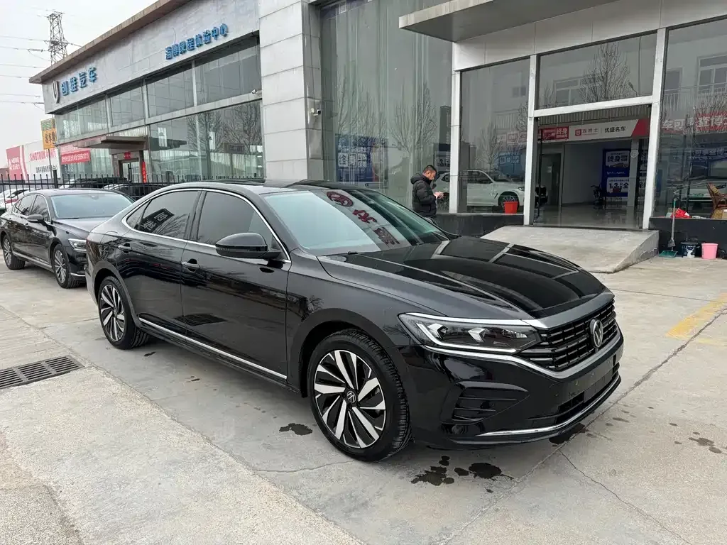 Volkswagen Passat — фото 10