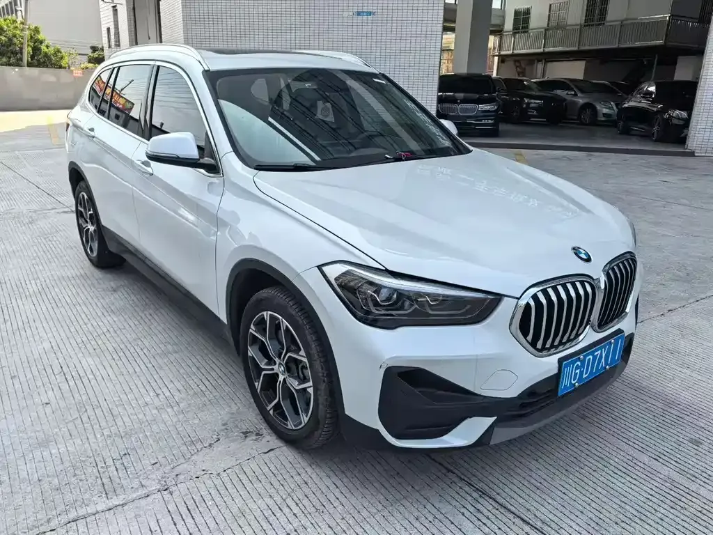 BMW X1 2022 из CN, фото 5