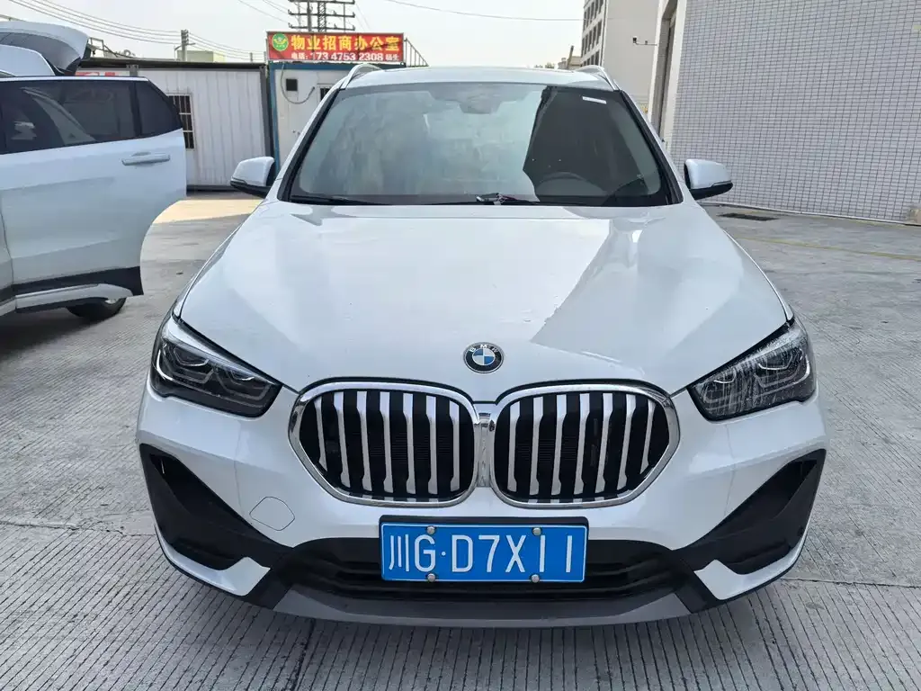 BMW X1 2022 из CN, фото 2
