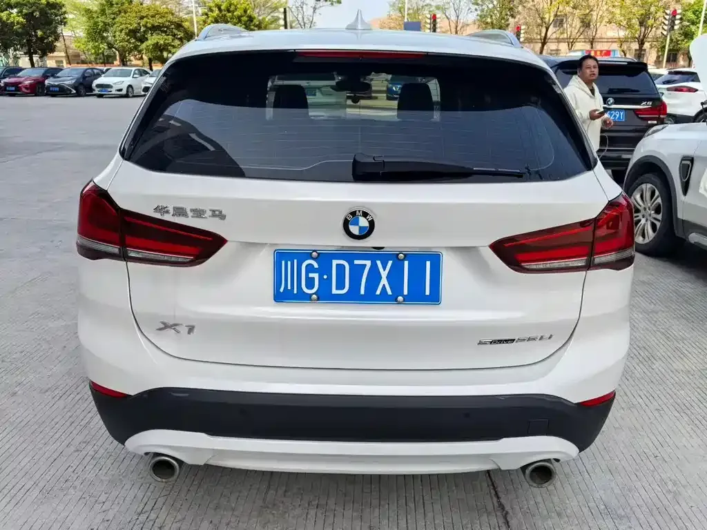 BMW X1 2022 из CN, фото 9