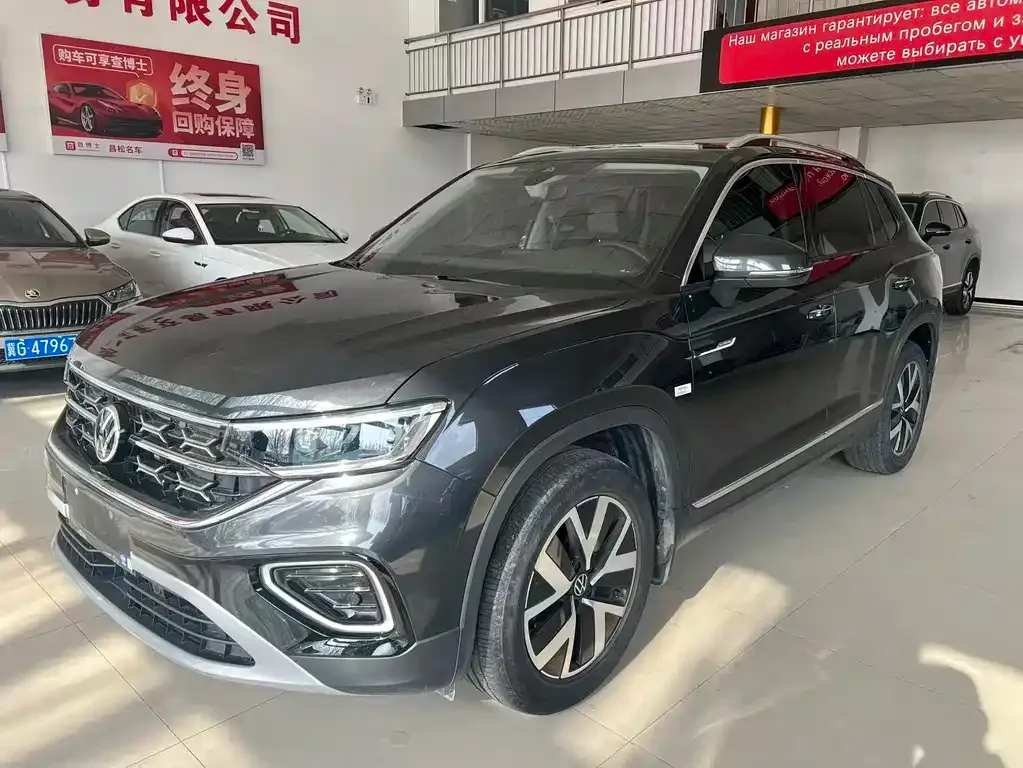 Volkswagen Tayron 2022 из CN, фото 3