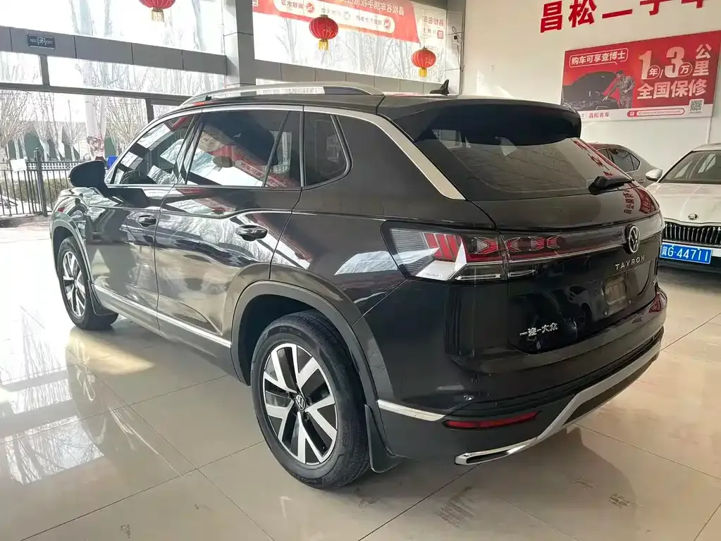 Volkswagen Tayron 2022 из CN, фото 9