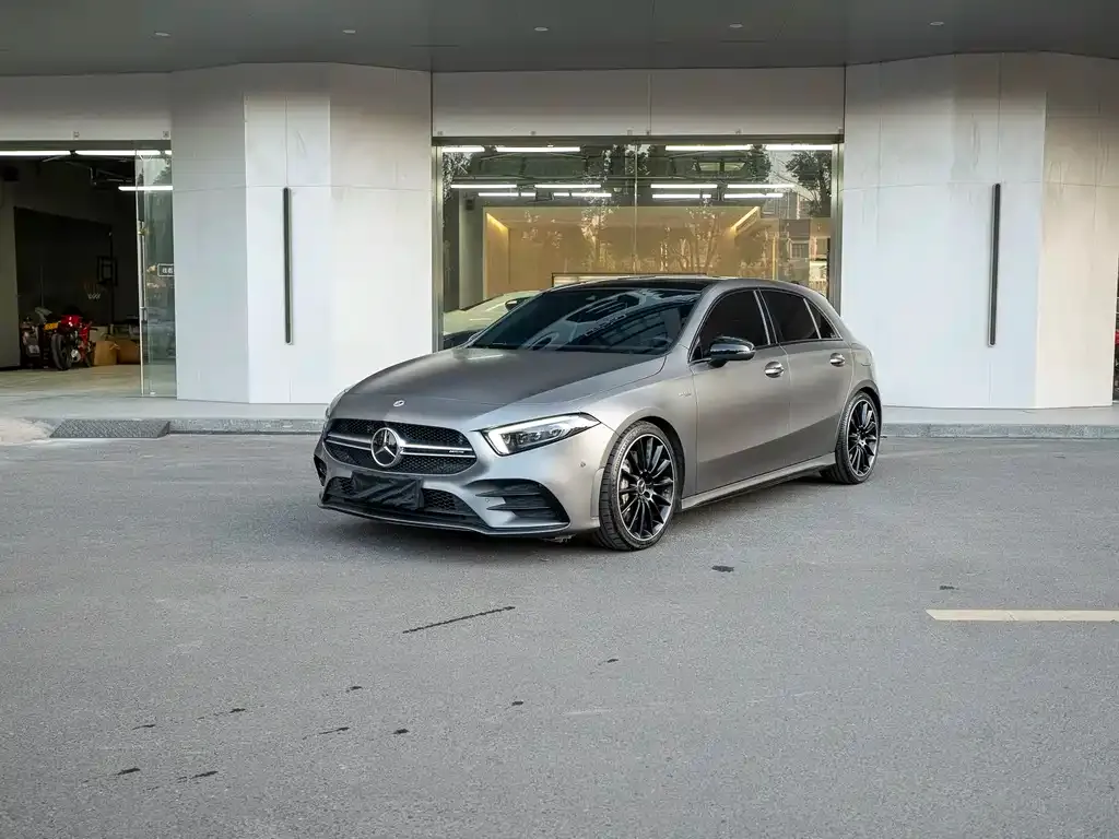 Mercedes-Benz A-Class AMG (Import) 2022 из CN, фото 1