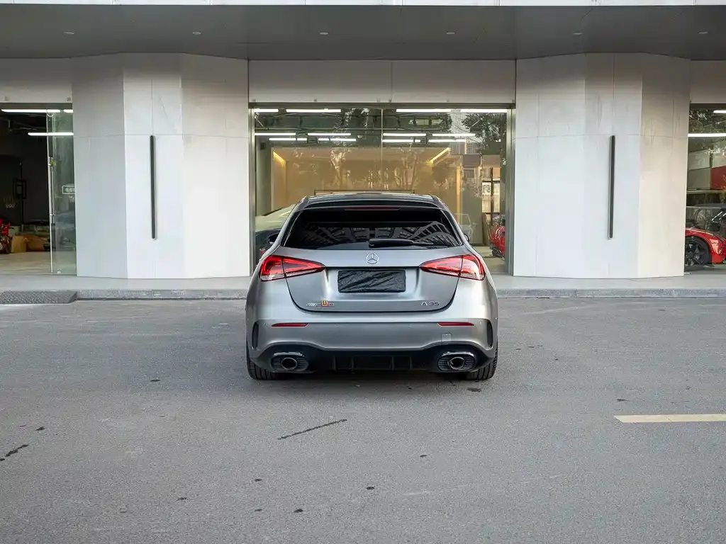 Mercedes-Benz A-Class AMG (Import) 2022 из CN, фото 7