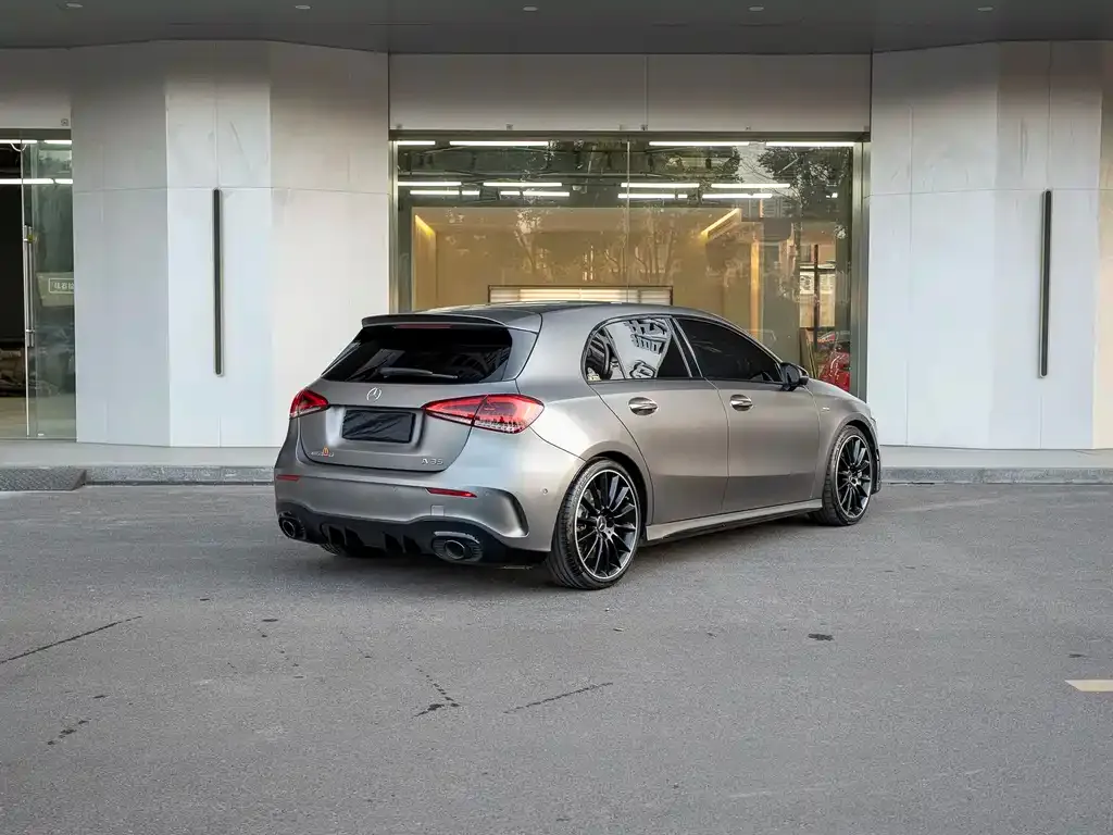 Mercedes-Benz A-Class AMG (Import) 2022 из CN, фото 9