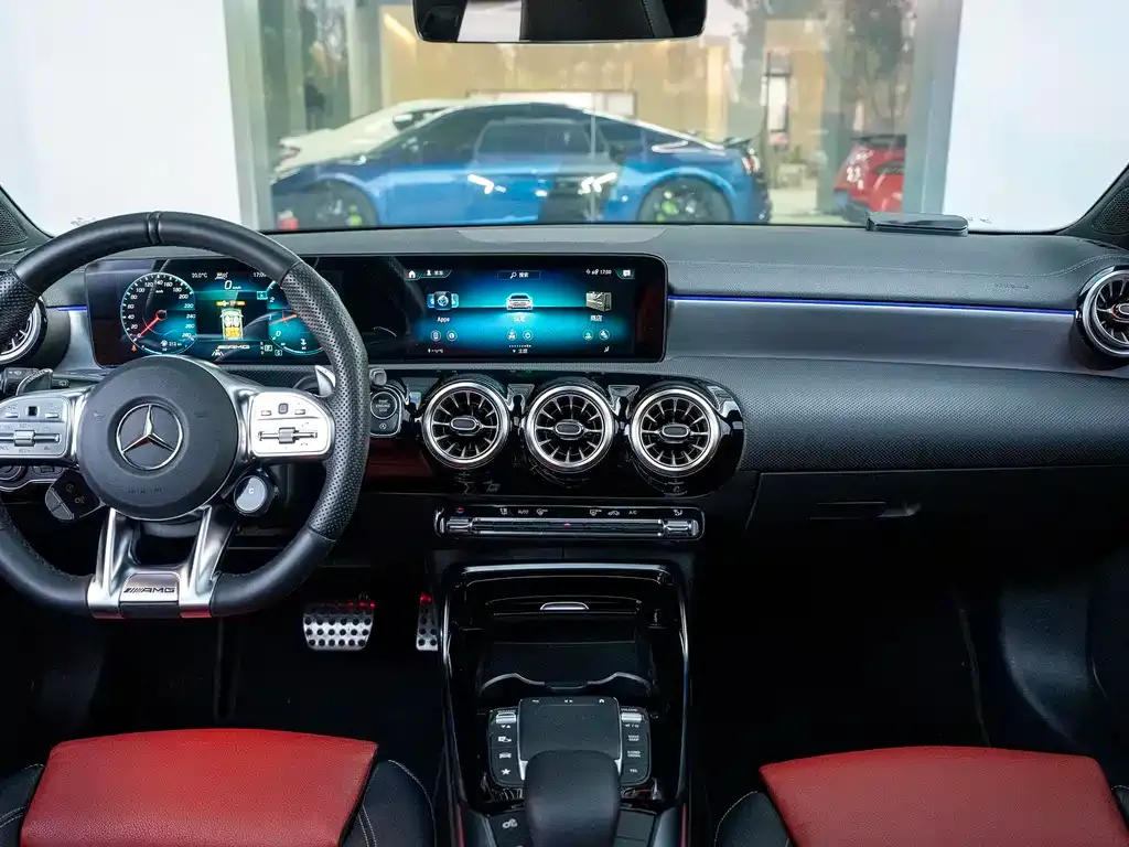 Mercedes-Benz A-Class AMG (Import) 2022 из CN, фото 3