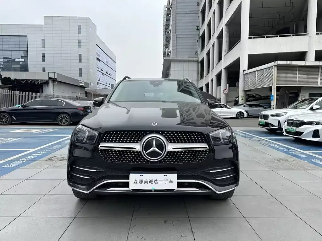 Mercedes-Benz GLE 2022 из CN, фото 7
