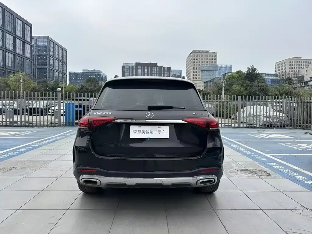 Mercedes-Benz GLE 2022 из CN, фото 4
