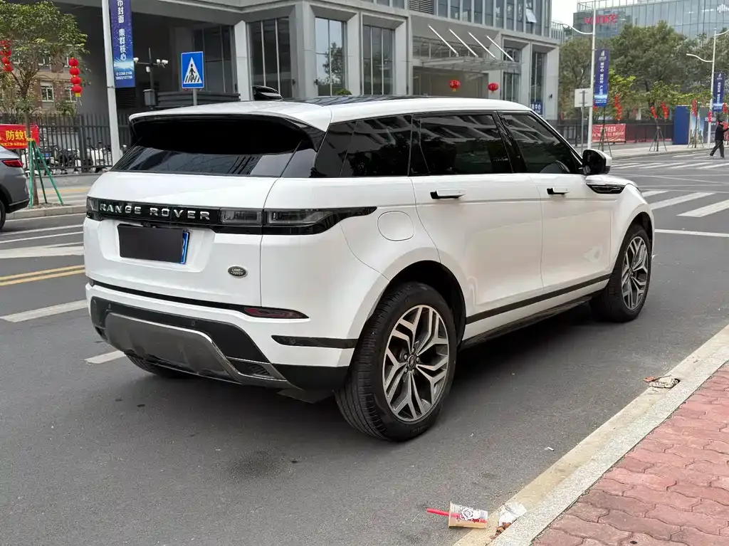 Land Rover Evoque — фото 4