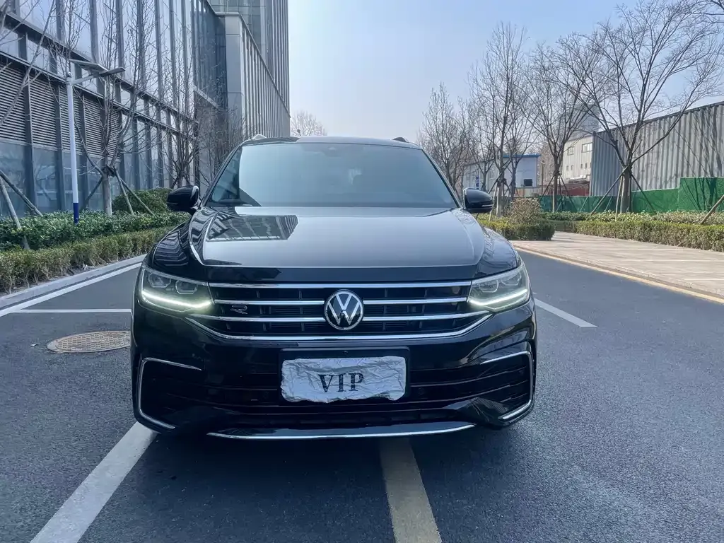 Volkswagen Tiguan L 2023 из CN, фото 9