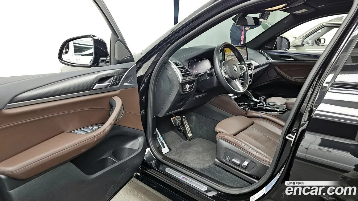 BMW X4 2022 из KR, фото 9