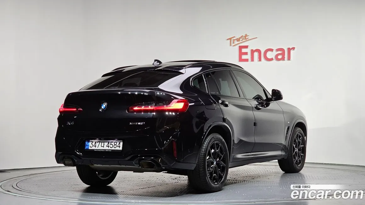 BMW X4 2022 из KR, фото 4
