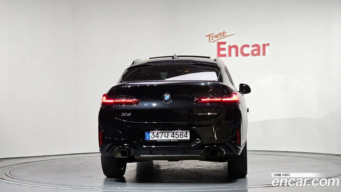 BMW X4 2022 из KR, фото 5