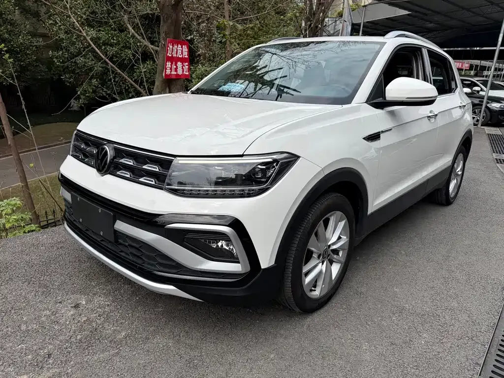 Volkswagen T-Cross 2022 из CN, фото 1