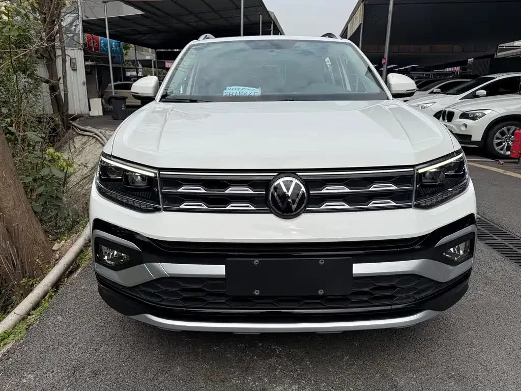 Volkswagen T-Cross 2022 из CN, фото 9