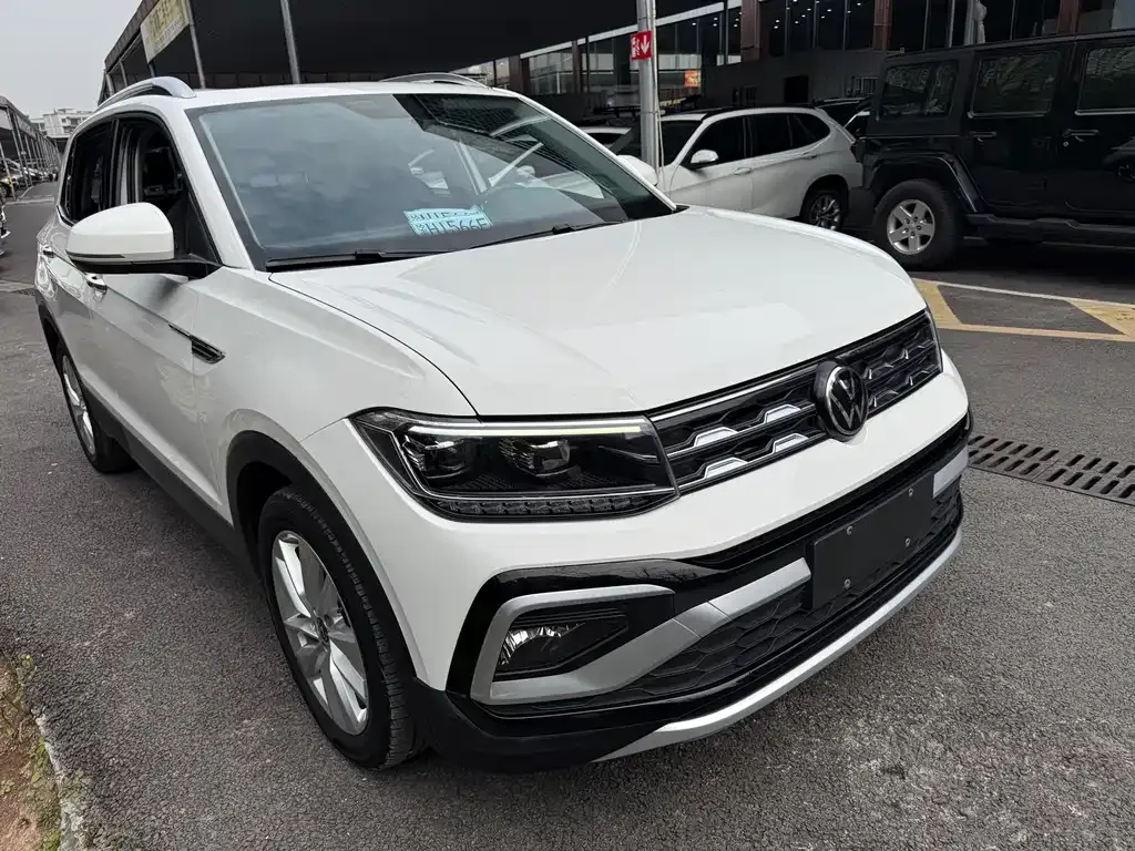 Volkswagen T-Cross 2022 из CN, фото 10