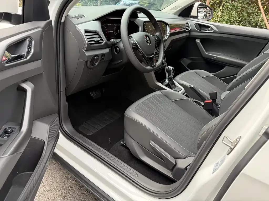 Volkswagen T-Cross 2022 из CN, фото 5