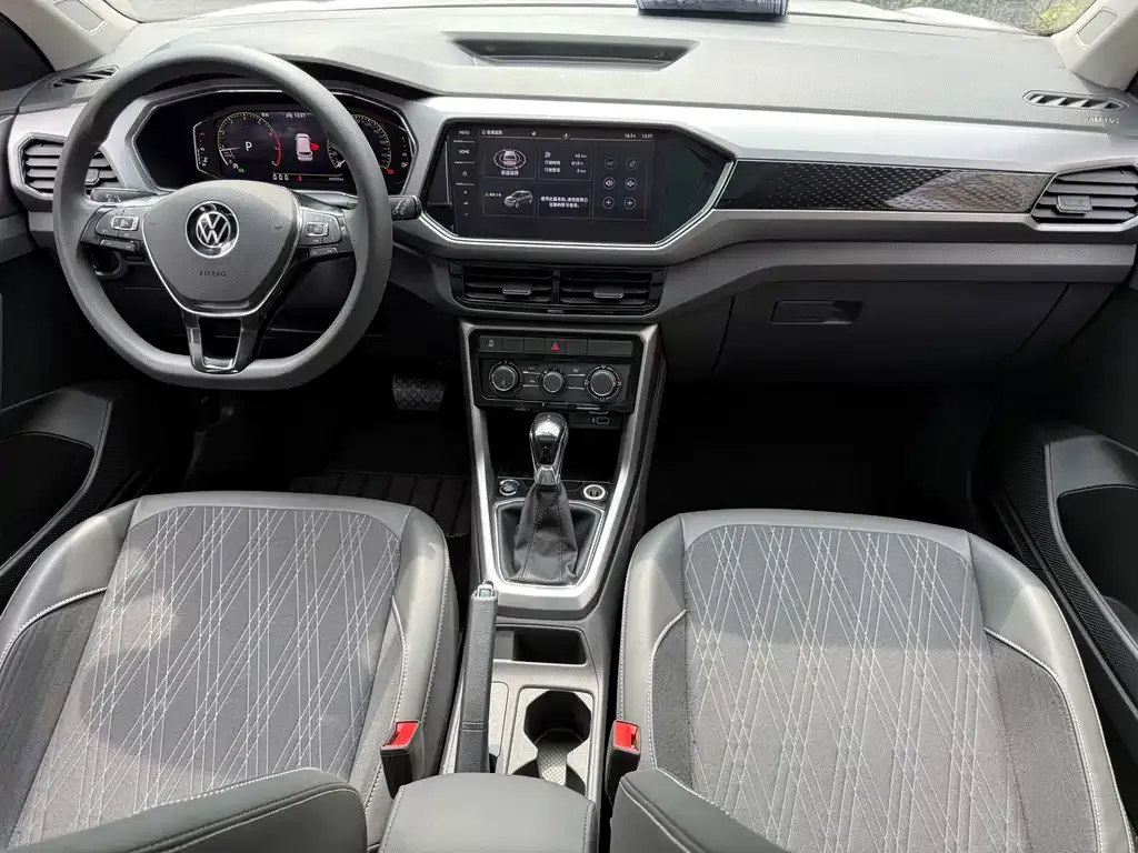 Volkswagen T-Cross 2022 из CN, фото 6