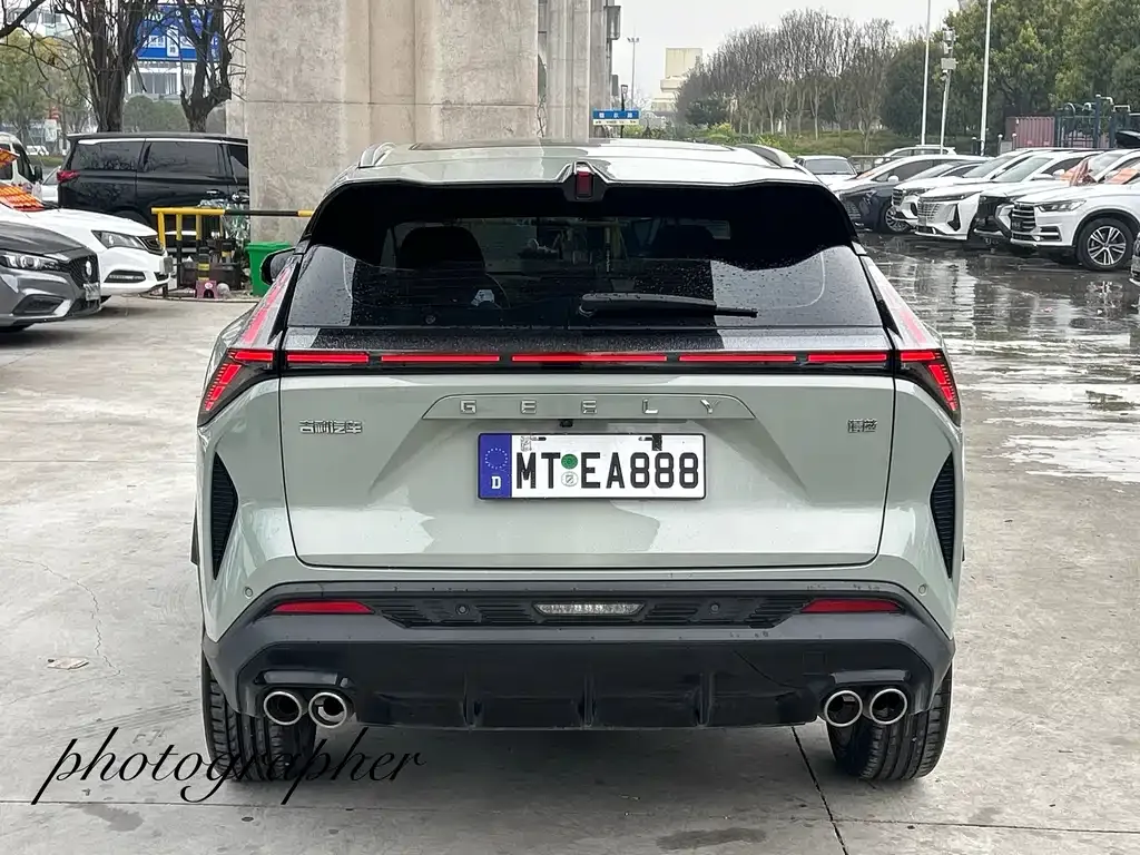 Geely Boyue 2023 из CN, фото 3
