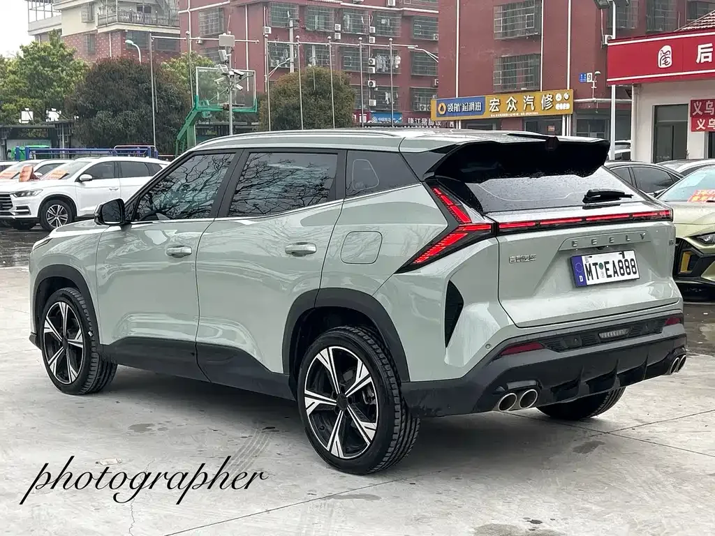 Geely Boyue 2023 из CN, фото 9