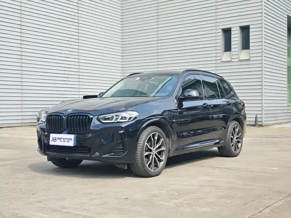 BMW X3 2022 из CN, фото 1