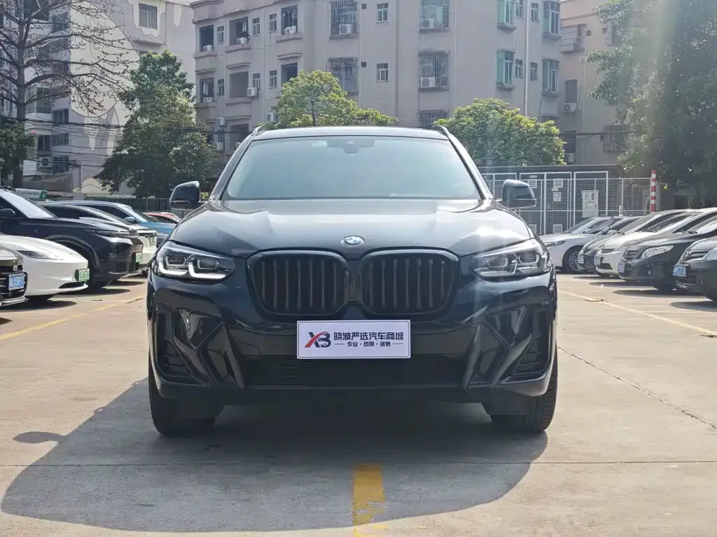 BMW X3 2022 из CN, фото 4