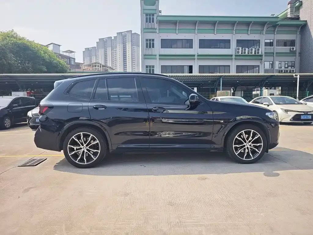 BMW X3 2022 из CN, фото 9