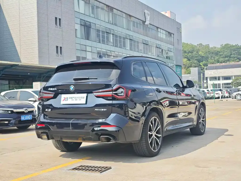 BMW X3 2022 из CN, фото 5