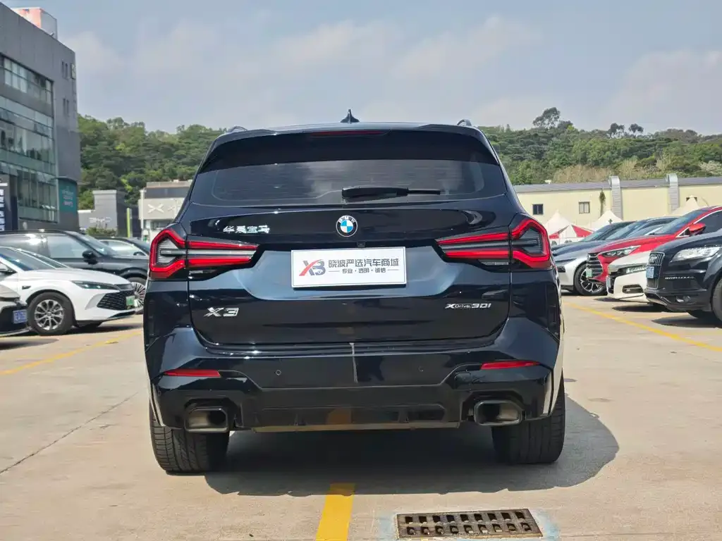 BMW X3 2022 из CN, фото 10