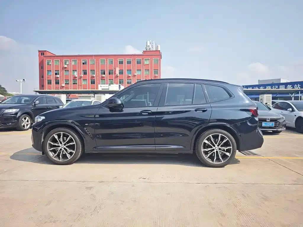 BMW X3 2022 из CN, фото 3