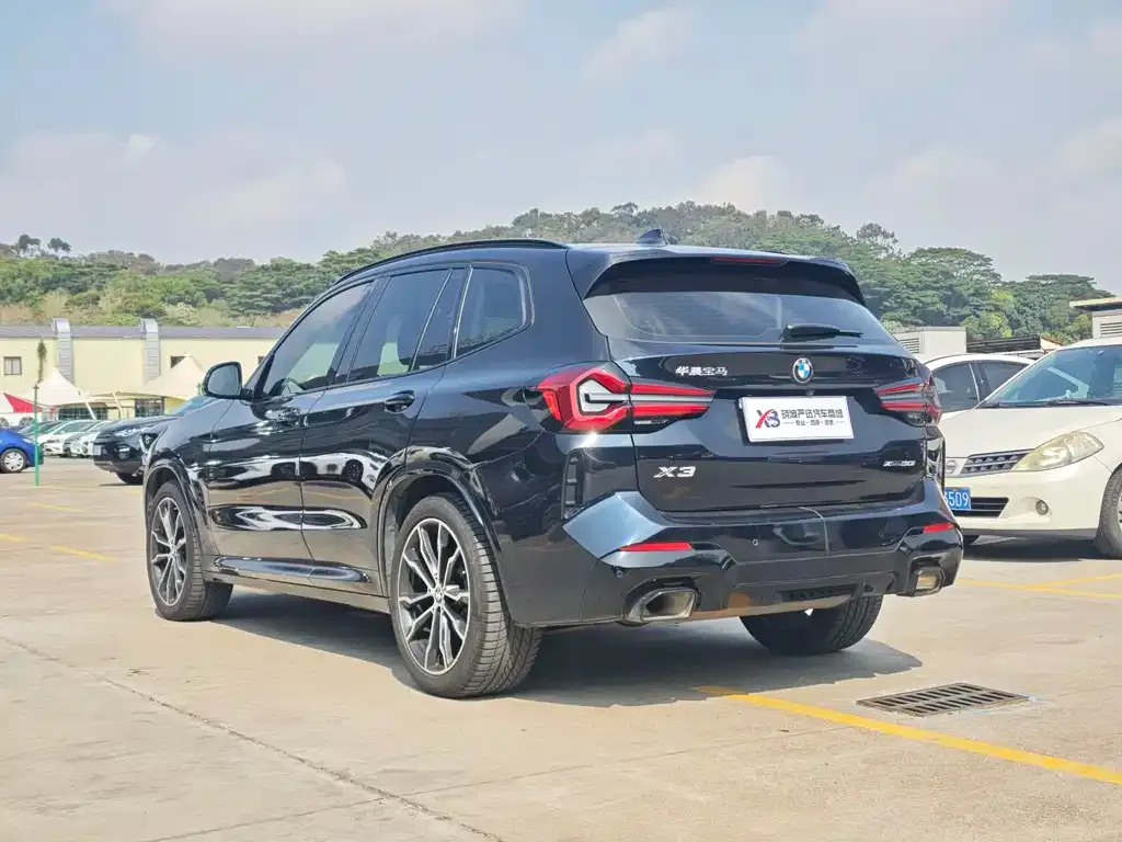 BMW X3 2022 из CN, фото 6